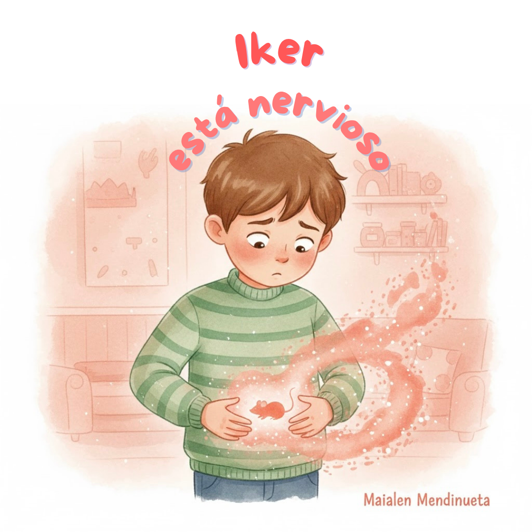 Portada de Iker está nervioso