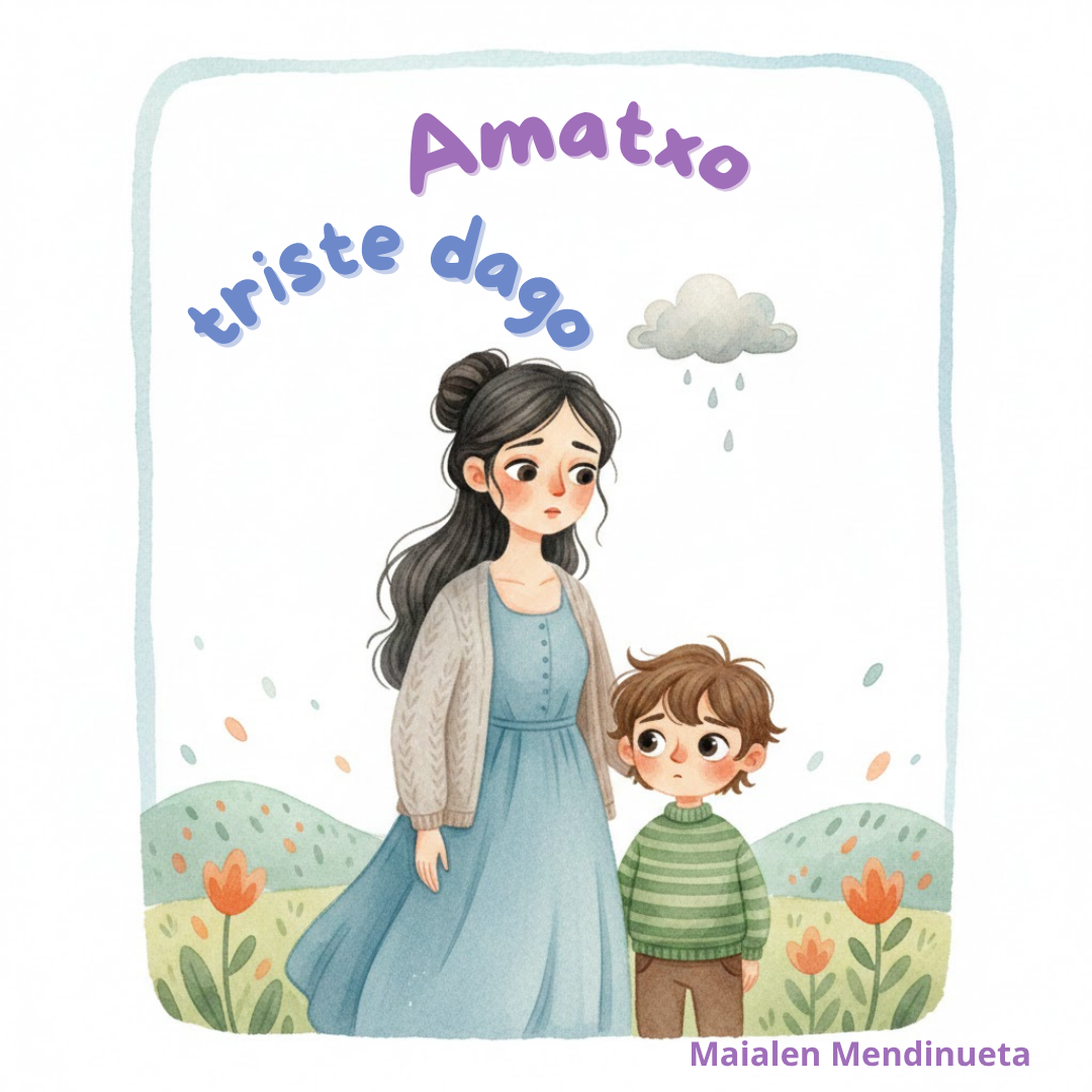 Azala: Amatxo triste dago