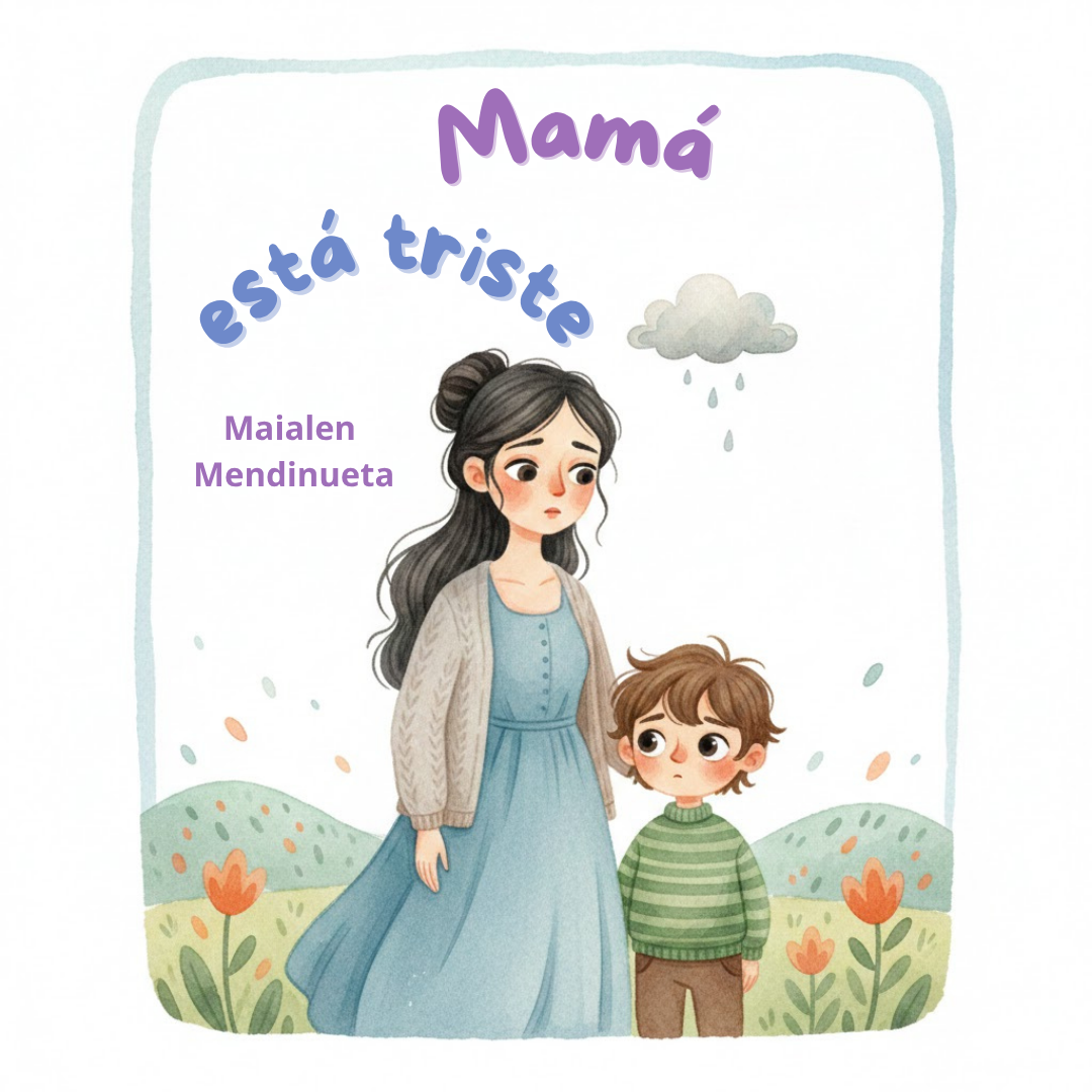 Portada de Mamá está triste