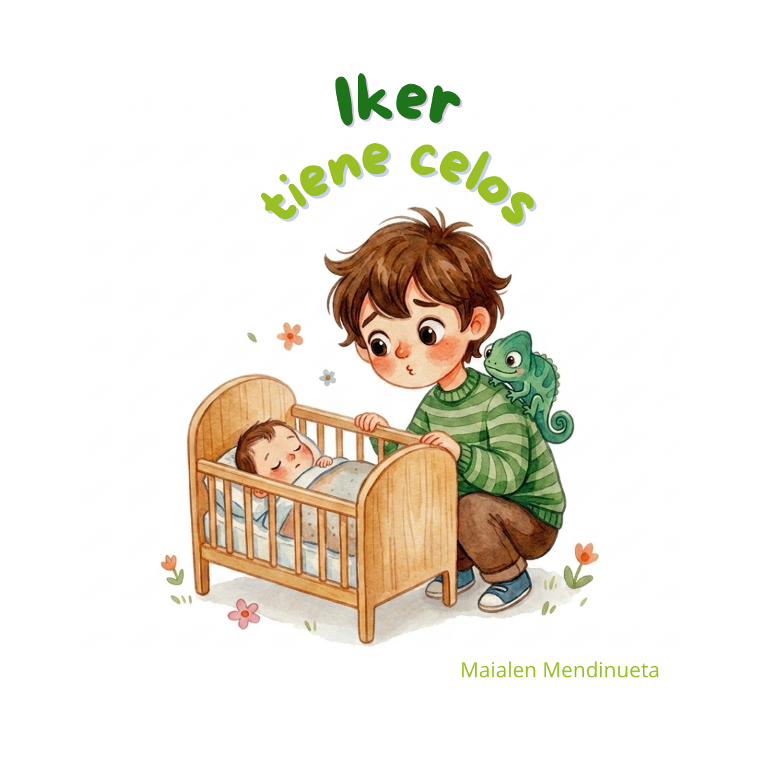 Portada de Iker tiene celos
